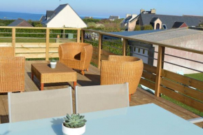 VILLA KEREZAM au petit port de Mogueriec